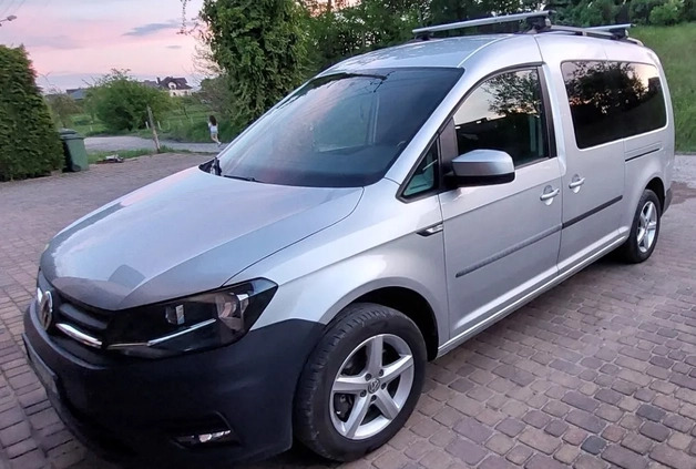 Volkswagen Caddy cena 66900 przebieg: 109300, rok produkcji 2018 z Konstantynów Łódzki małe 37